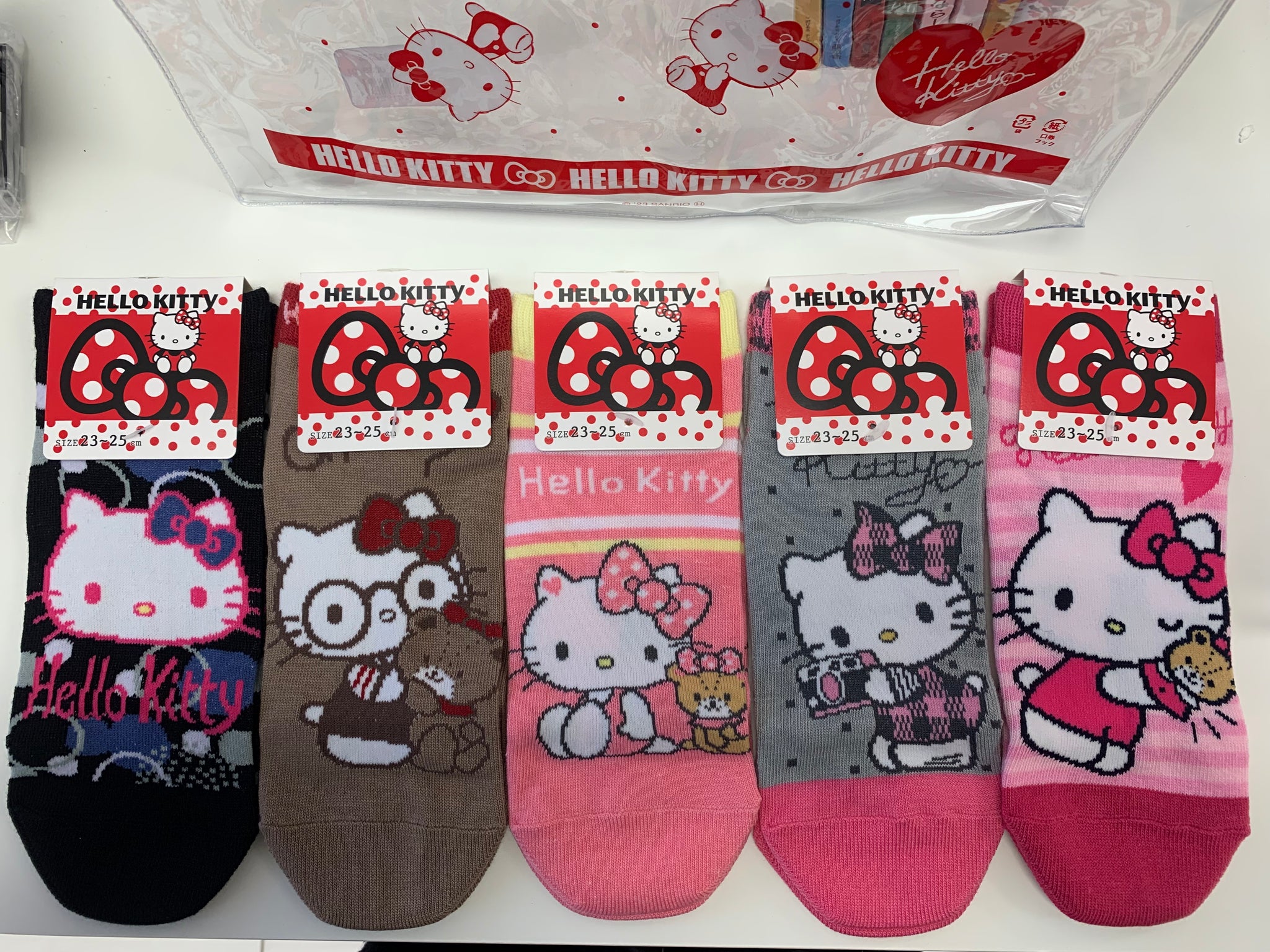 Sanrio Sanrio socks lucky bag (5 pairs)