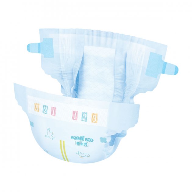 日本Elleair Goo.N Plus 宝宝尿布
