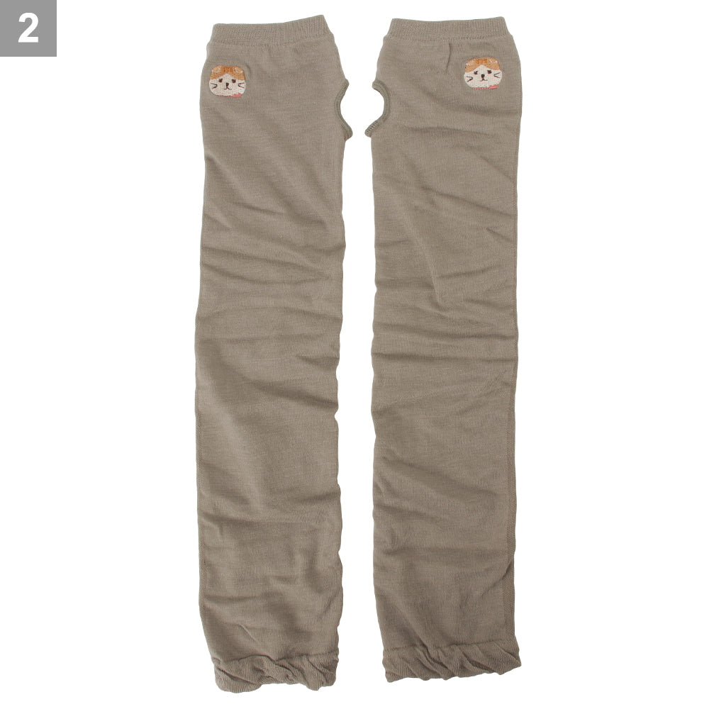 Japan FukuFukuNyanko UV Sunscreen Sleeves-various options