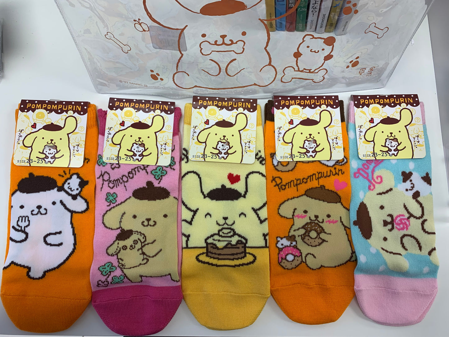 Sanrio Sanrio socks lucky bag (5 pairs)