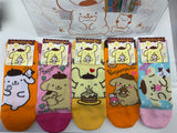 Sanrio Sanrio socks lucky bag (5 pairs)