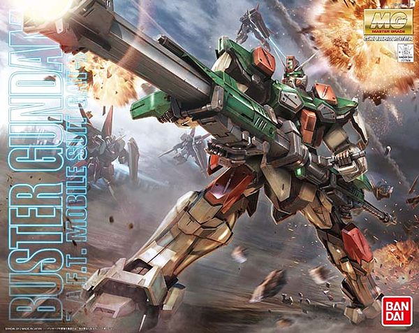 MG - Bandai -  Buster Gundam SEED