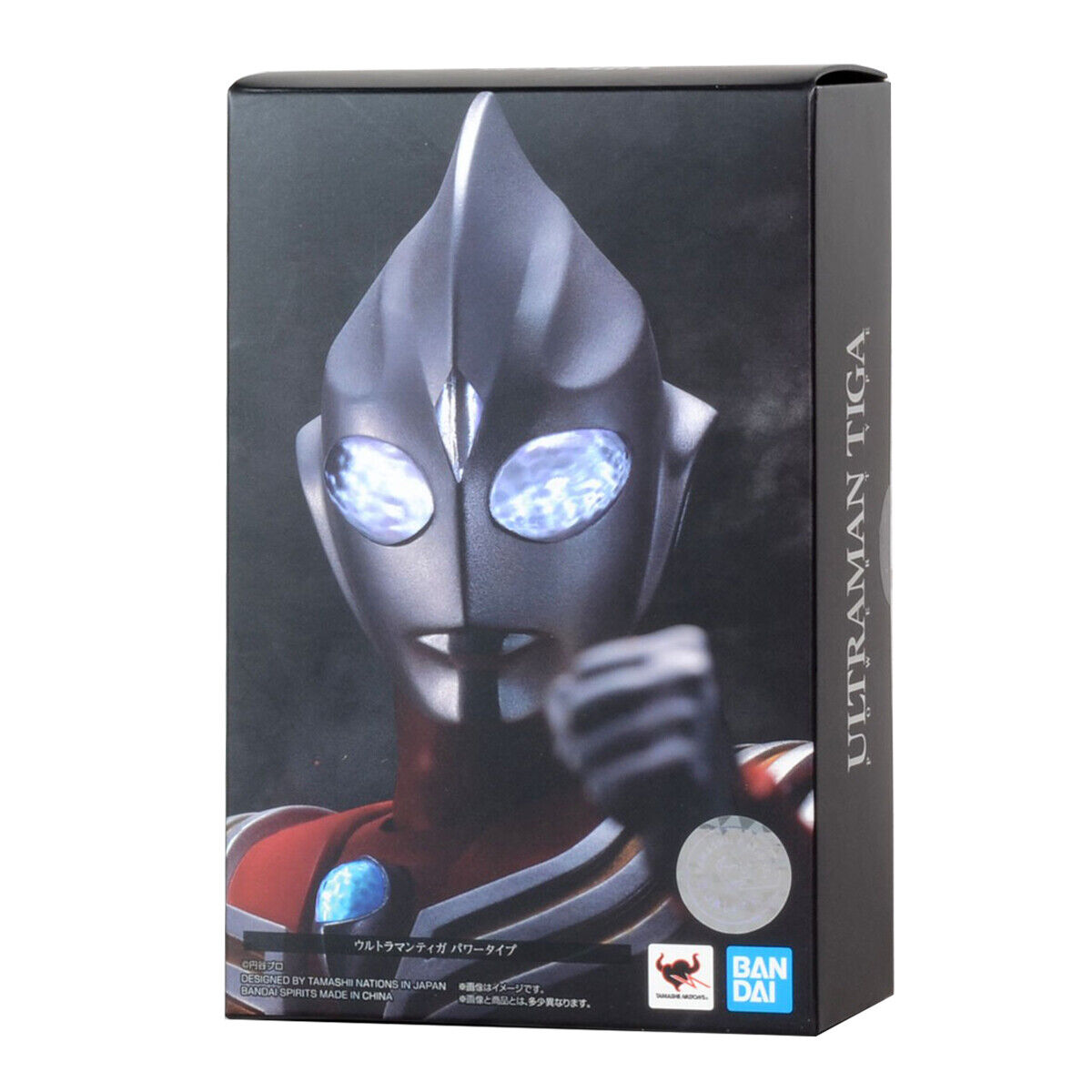 Bandai Spirits SHFiguarts (Shinkocchou Seihou) Ultraman Tiga Power Type "Ultraman Tiga"
