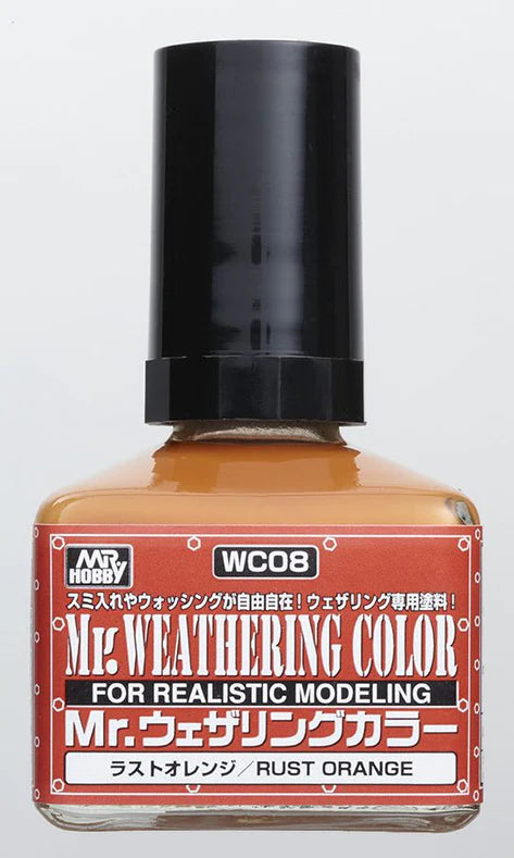 MR.WEATHERING COLOR WC08 - RUST ORANGE