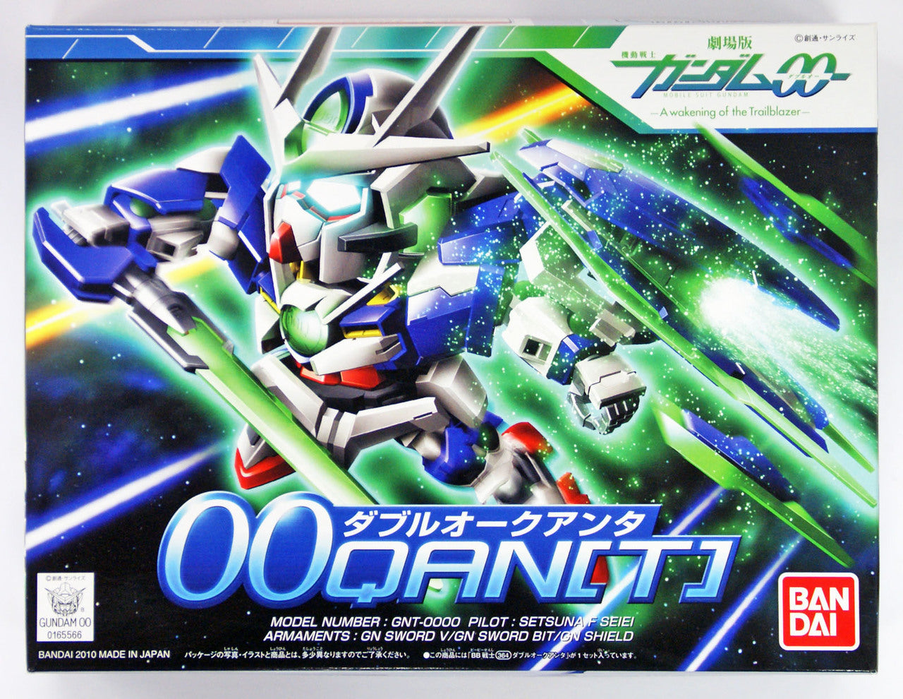 Bandai BB364 OO Qan[T]