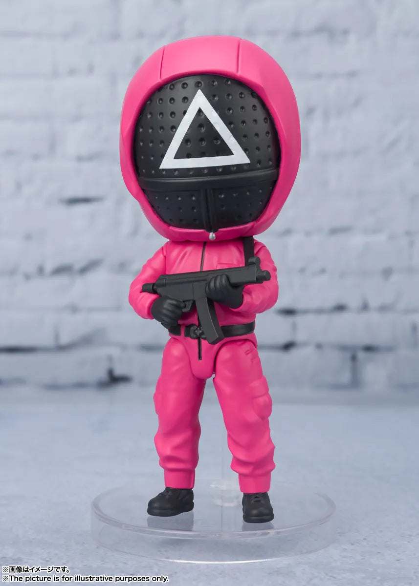 Bandai Spirits Figuarts mini Masked Soldier "Netflix Squid Game"