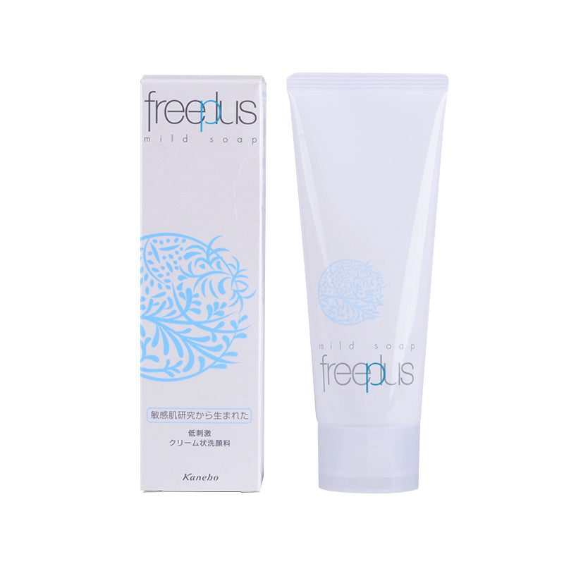 Japan Freeplus No Additive Amino Acid Facial Cleanser 