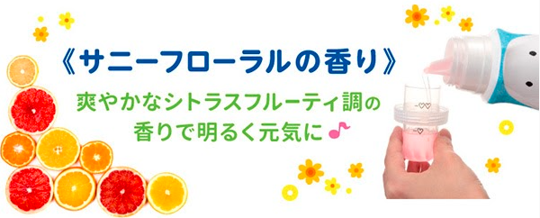 日本LION 狮王SUNNY RAINBOW除味洗衣液 (室內室外适用) 425g