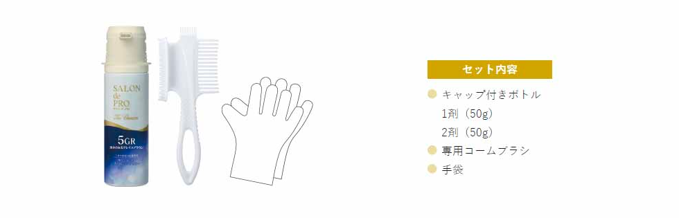 Japan DARIYA SALON DE PRO White Hair Dye - (various options)