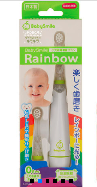 日本BABY SMILE宝宝电动牙刷-（多款可选）
