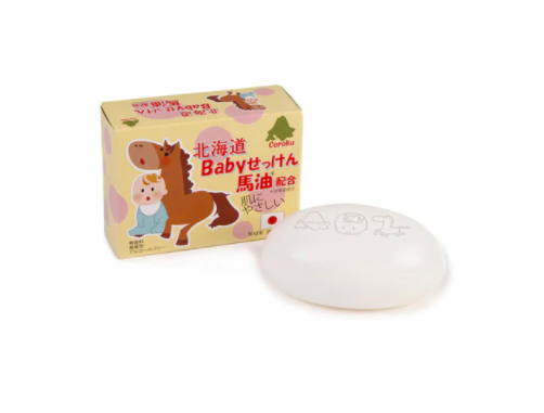 日本北海道COROKU儿童马油肥皂-80g