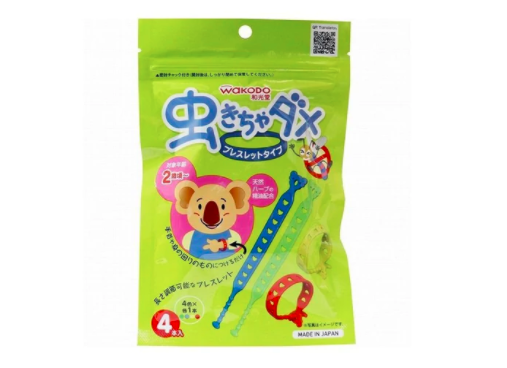 日本和光堂驱蚊手环-4pcs