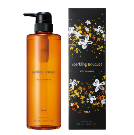 日本POLA贵族桂花味沐浴露