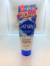 Japan MANDOM Mandan GATSBY men's limited facial cleanser 