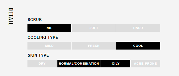 Japan MANDOM Mandan GATSBY men's limited facial cleanser 