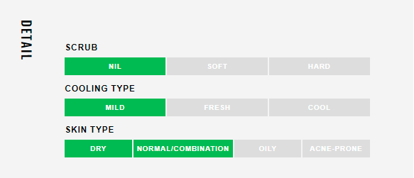 Japan MANDOM Mandan GATSBY men's limited facial cleanser 