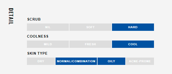 Japan MANDOM Mandan GATSBY men's limited facial cleanser 