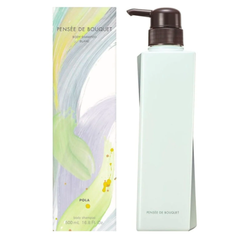 Japanese high-end brand POLA lily flavor shower gel