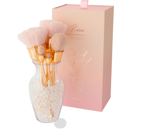 Japan FRANCFRANC ROSSA makeup brush set 