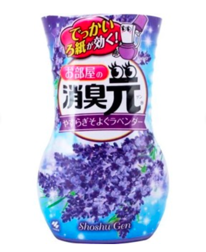 日本小林制药消臭元室内香薰-薰衣草味