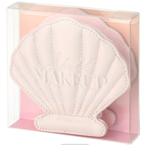 Japanese FRANCFRANC shell makeup set