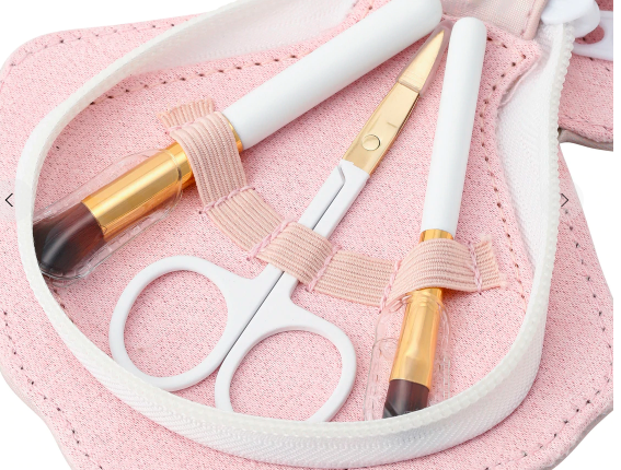 Japanese FRANCFRANC shell makeup set