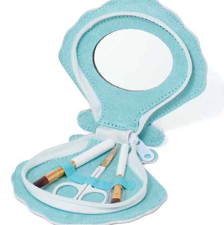 Japanese FRANCFRANC shell makeup set