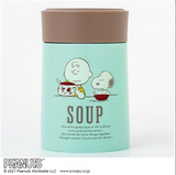 日本SNOOPY 真空保温汤罐书-含有食谱和保温瓶