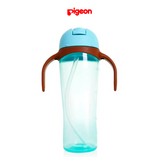 日本PIGEON贝亲 鸽子吸管瓶（两色可选）-330ml
