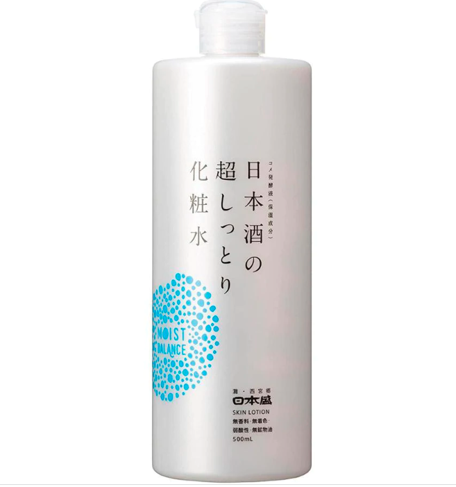 Japan Sheng Gao Moisturizing Japanese Sake Pile Water-500ml