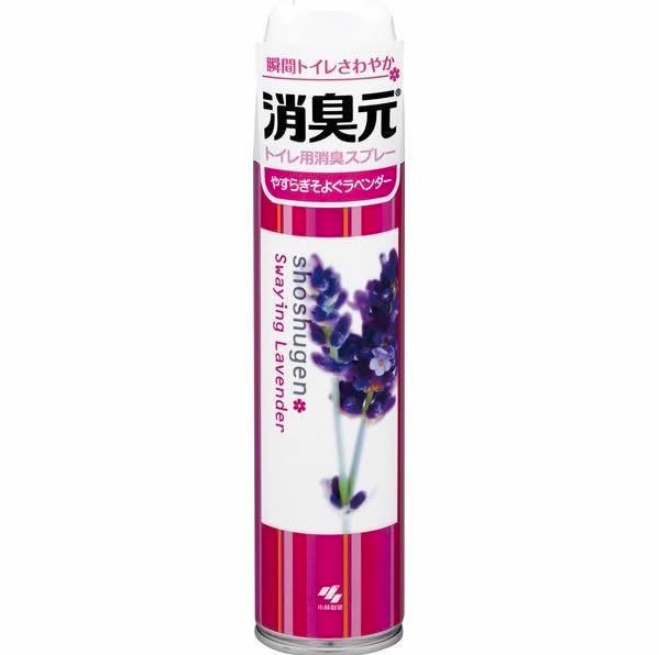日本小林制药马桶除臭喷雾-（两款可选）