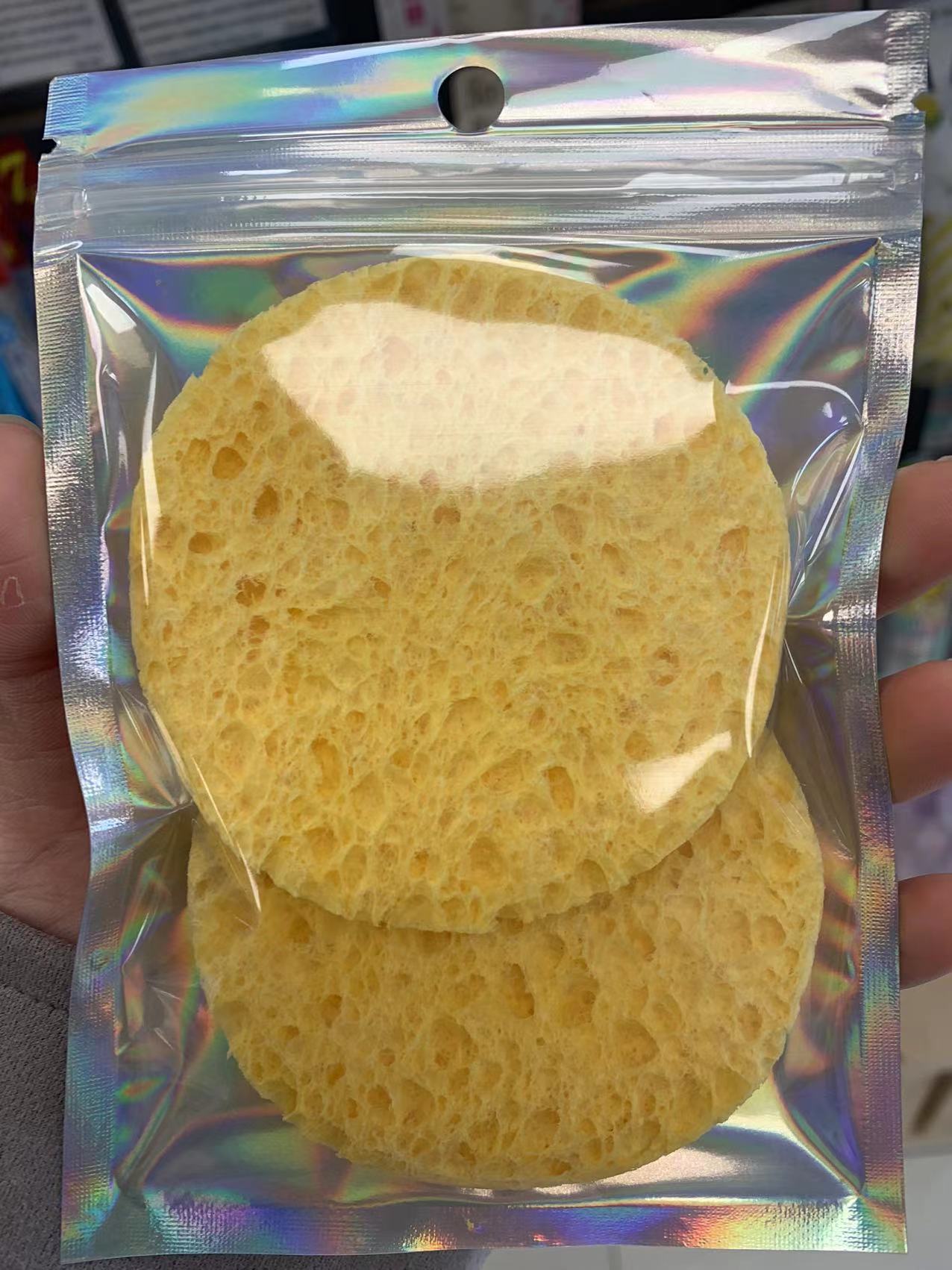 Face wash sponge-2pcs