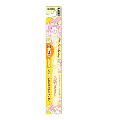 日本MK MY MELODY儿童牙刷（0.5-3岁）-（颜色随机）