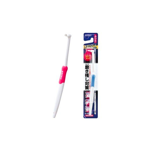 Japan EBISU Interdental Bad Breath Prevention Toothbrush