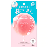 Japan BCL MOMO PURI Lactic Acid Bacteria Jelly Mask-(Two options) 