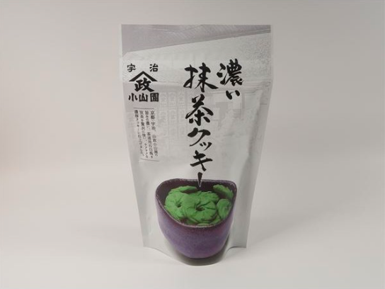 日本京都山政小山圆抹茶薄饼