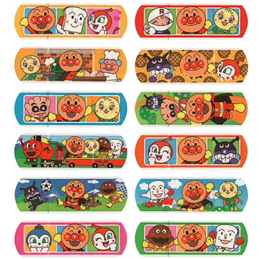 Japan MUHI Anpanman Band-Aid-20pcs