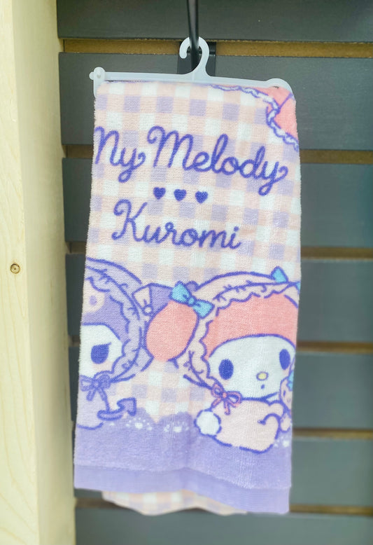 Japanese sanrio cute towel (various options)