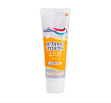 Aquafresh Toothpaste Foam