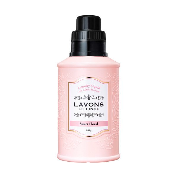 日本LAVONS 抗菌洗衣液加入柔顺剂-850G（多款可选）