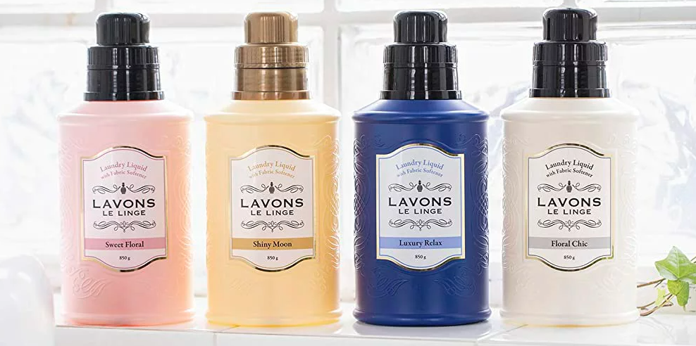 日本LAVONS 抗菌洗衣液加入柔顺剂-850G（多款可选）