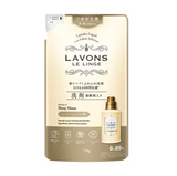 日本LAVONS 抗菌洗衣液加入柔顺剂补充装750g-(多种可选）