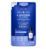 日本LAVONS 抗菌洗衣液加入柔顺剂补充装750g-(多种可选）