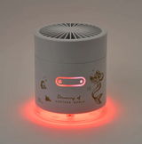 日本迪士尼USB风扇＋加湿器+LED灯