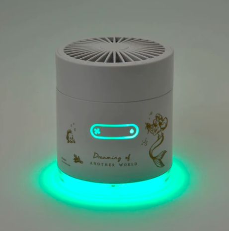 日本迪士尼USB风扇＋加湿器+LED灯