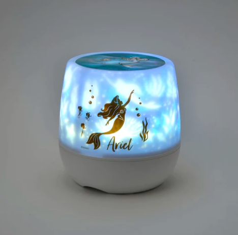 Japan Disney Mermaid Pattern Display Night Light