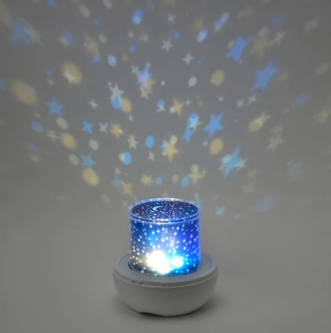 Japan Disney Mermaid Pattern Display Night Light