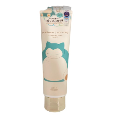 Japan KOSE SOFTYMO Makeup Remover 2-in-1 Facial Cleanser- Three options