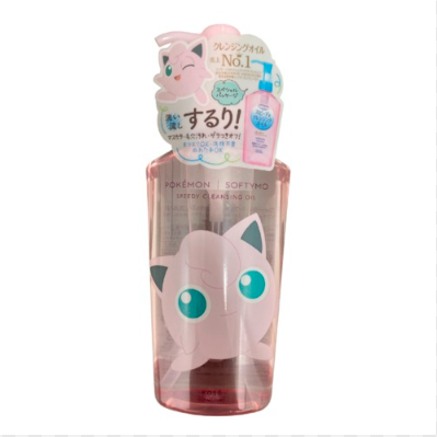 Japan KOSE softymo pokemon series cleansing oil - a variety of optional 