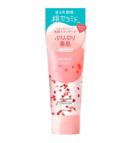 Japan BCL momopuri lactic acid bacteria limited love facial cleanser